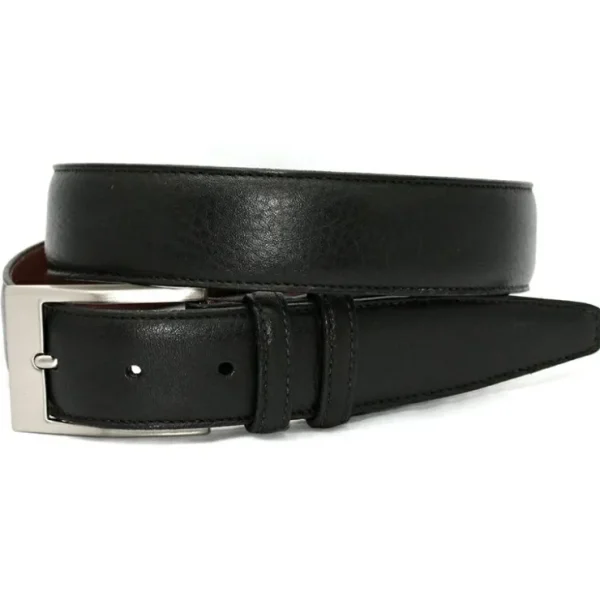 Shop Torino Leather Big & Tall Deertan Glove Leather Belt Black