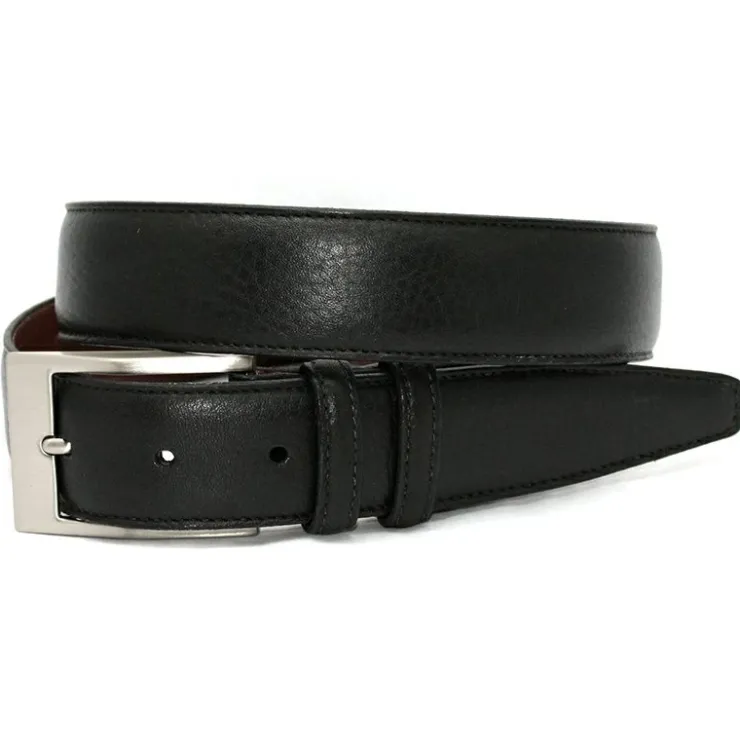 Shop Torino Leather Big & Tall Deertan Glove Leather Belt Black