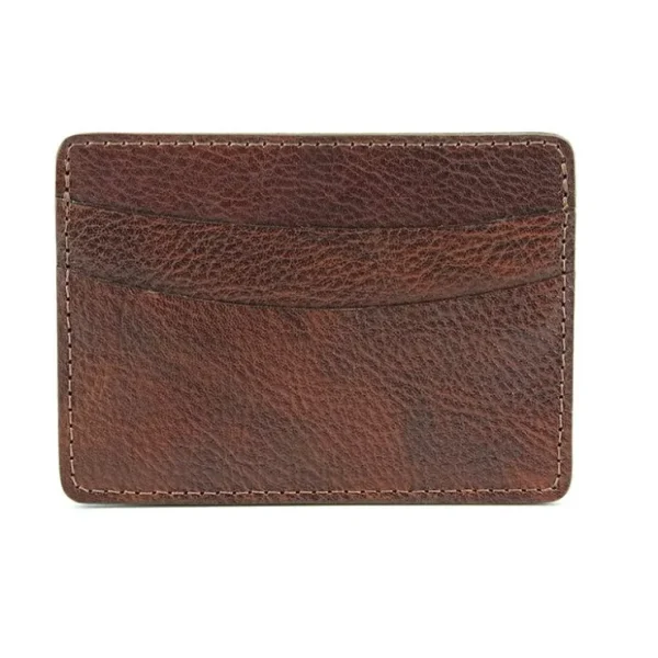 torino_leather_italian_gl_0.webp Online Torino Leather Italian Glazed Milled Calfskin Card Case Brown