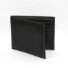 Store Torino Leather Tumbled Calf Billfold - black