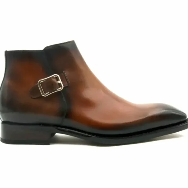 Flash Sale Ugo Vasare Americano Boots Caramel