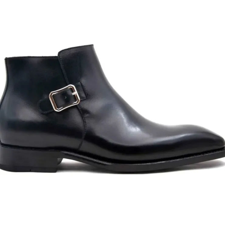 Hot Ugo Vasare Americano Boots Black