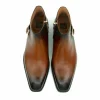 Flash Sale Ugo Vasare Americano Boots Caramel