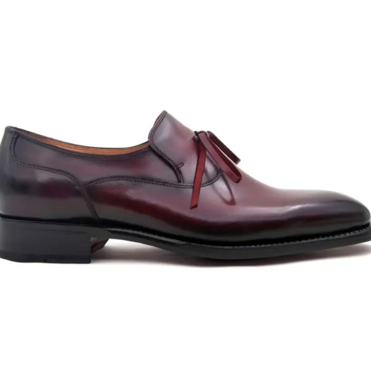 New Ugo Vasare Cambridge Loafers Burgundy