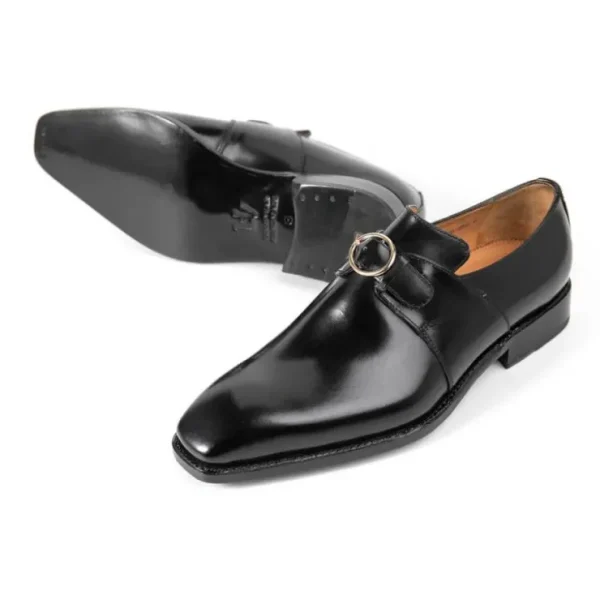 Store Ugo Vasare Christopher Slip-On Shoes Black