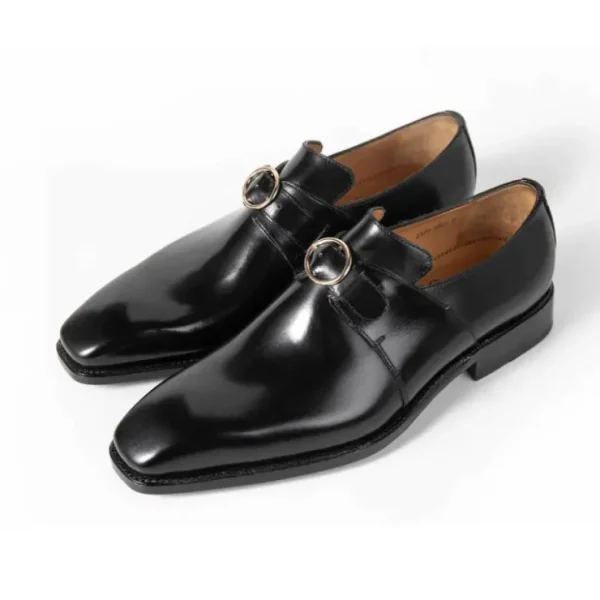 Store Ugo Vasare Christopher Slip-On Shoes Black