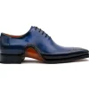 Cheap Ugo Vasare Cooper Oxford Wingtip Shoes Navy