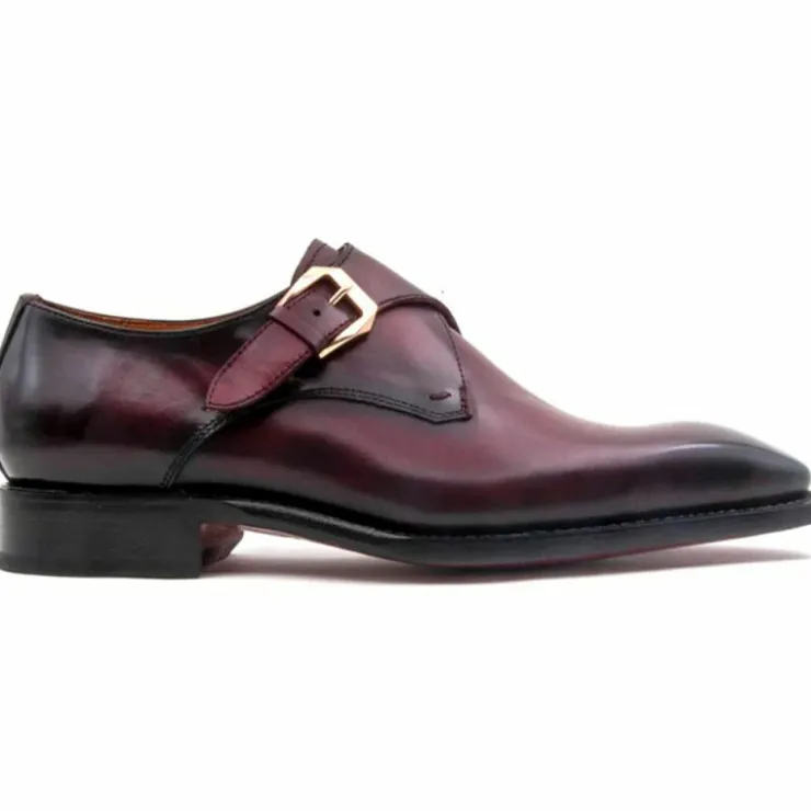 Sale Ugo Vasare Edward Sr Shoes Burgundy