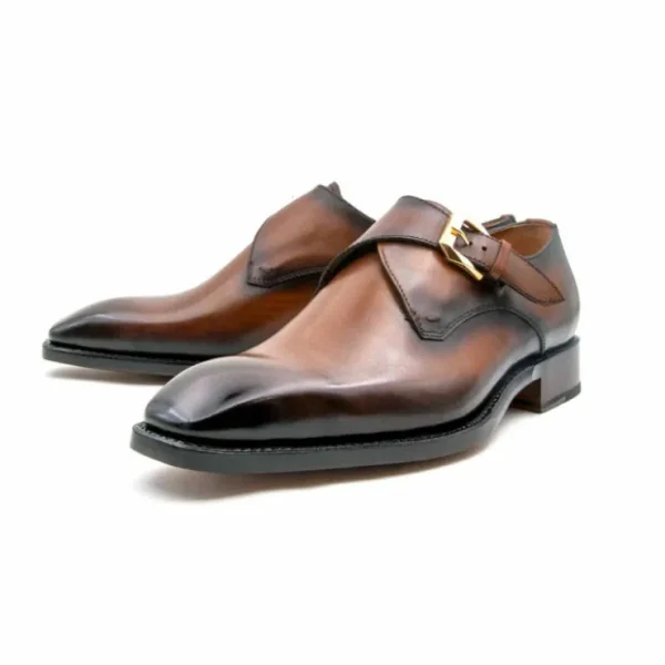 Outlet Ugo Vasare Edward Sr Shoes Tobacco