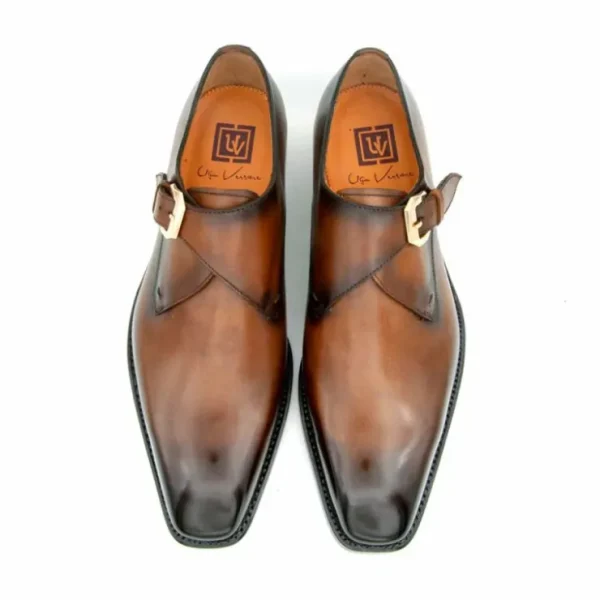 Outlet Ugo Vasare Edward Sr Shoes Tobacco