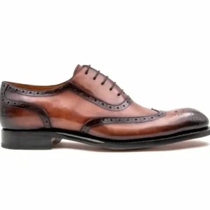 New Ugo Vasare H & H Oxfords Walnut