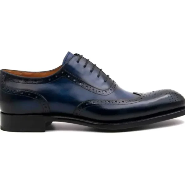 Discount Ugo Vasare H & H Oxfords Navy