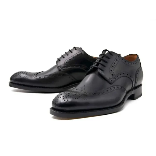 Clearance Ugo Vasare H & H Oxfords Black