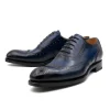 Discount Ugo Vasare H & H Oxfords Navy