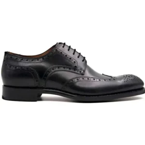 Online Ugo Vasare H & H Wingtip Brogues Black