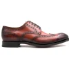 Sale Ugo Vasare H & H Wingtip Brogues Camel