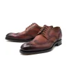 Sale Ugo Vasare H & H Wingtip Brogues Camel