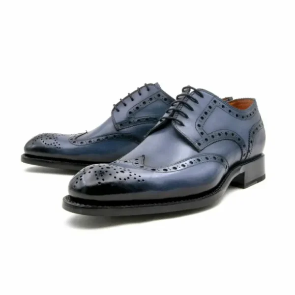 Online Ugo Vasare H & H Wingtip Brogues Grey