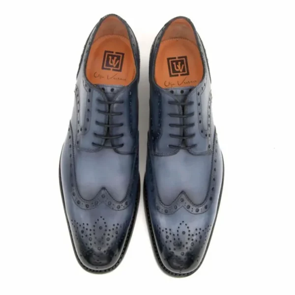 Online Ugo Vasare H & H Wingtip Brogues Grey