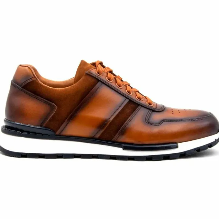 Best Ugo Vasare Jacob Sneakers Caramel