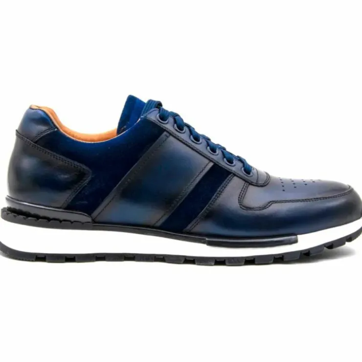 Sale Ugo Vasare Jacob Sneakers Navy