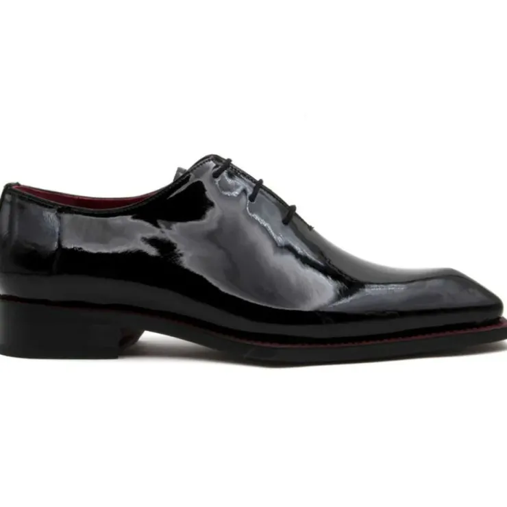 Store Ugo Vasare Jason Spade Patent Leather Formal Oxfords Black