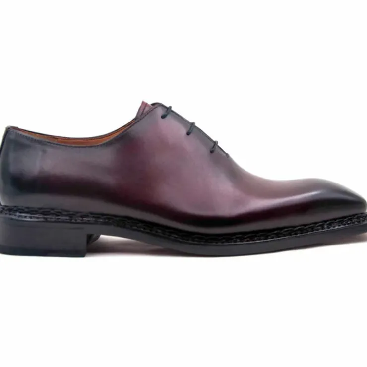 Sale Ugo Vasare Jason Sr. Wholecut Oxfords Burgundy