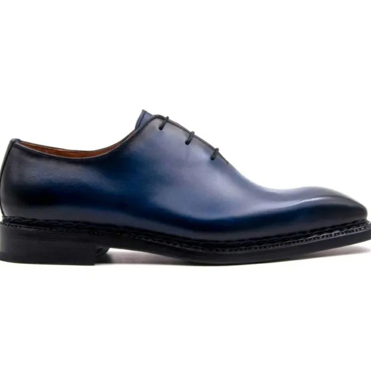 Cheap Ugo Vasare Jason Sr Wholecut Oxfords Navy