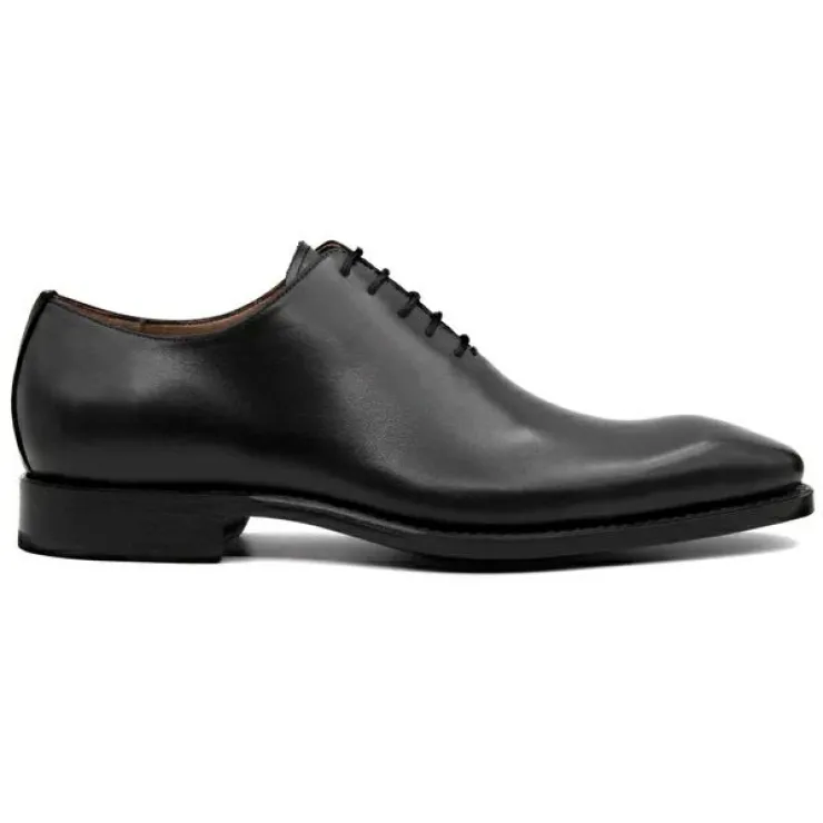 Fashion Ugo Vasare Jason Wholecut Oxfords Black