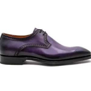 Flash Sale Ugo Vasare Scott Derby Brogue Shoes Purple