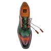 Store Ugo Vasare Stephen Oxford Wingtip Shoe Camel / Green