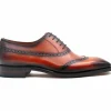 Best Ugo Vasare Victor Brogue Oxford Camel