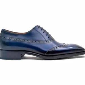 Sale Ugo Vasare Victor Brogue Oxford Navy