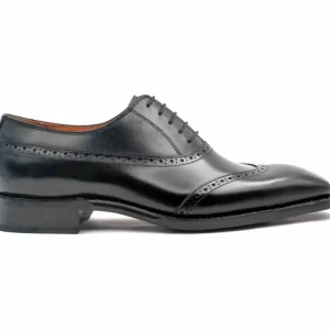 Outlet Ugo Vasare Victor Brogue Oxford Black