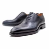 Outlet Ugo Vasare Victor Brogue Oxford Black