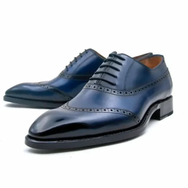 ugo_vasare_victor_brogue__1-2.webp Sale Ugo Vasare Victor Brogue Oxford Navy