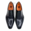 Outlet Ugo Vasare Victor Brogue Oxford Black
