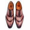 Discount Ugo Vasare Victor Brogue Oxford Walnut