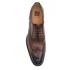 Hot Ugo Vasare Wick Oxford Wingtip Shoes Walnut