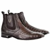 Discount Vestigium Caiman Belly Chelsea Boots Brown