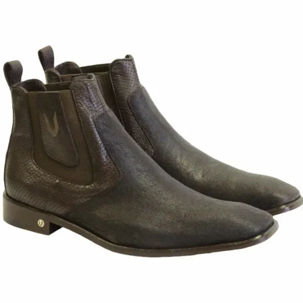 Sale Vestigium Cat Shark Chelsea Boots Brown