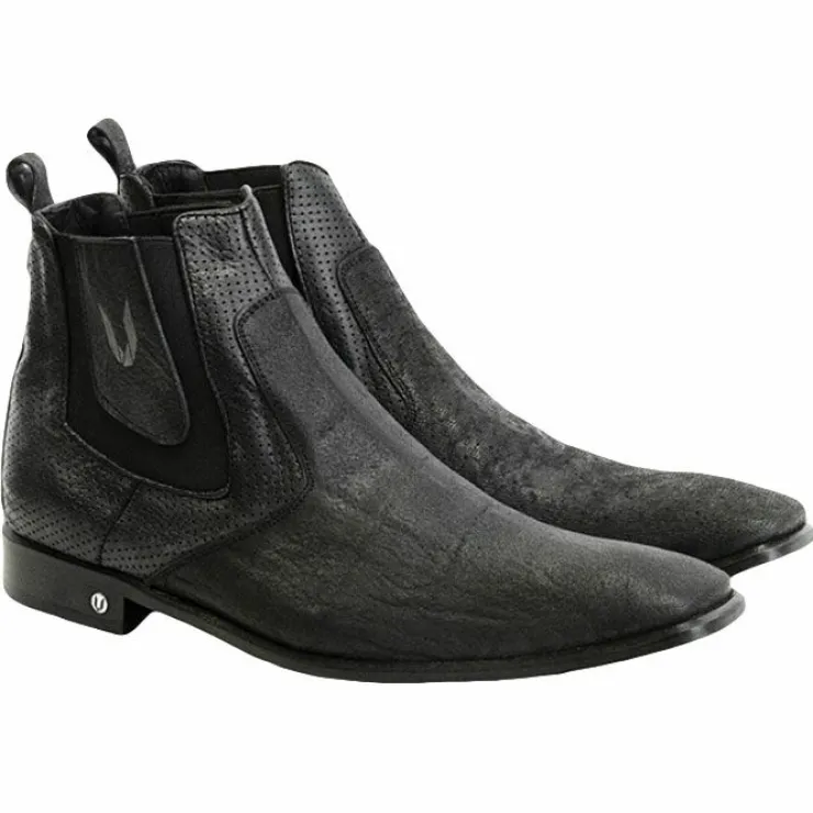 Discount Vestigium Cat Shark Chelsea Boots Black