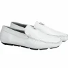 Online Vestigium Shark Driving Loafers White