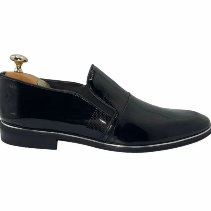 Store Vinci Leather Shoes Vinci Leather Ankara Loafer Black