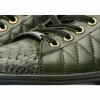 Discount Vinci Leather Shoes Vinci Leather The Adler Snk Leather Sneaker Limited Edition (17474 Y-4) Green