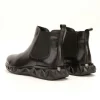 Discount Vinci Leather Shoes Vinci Leather The Apex Leather Chelsea Boot Black