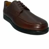 Best Sale Vinci Leather Shoes Vinci Leather The Atlanta Leather Casual Derby Shoe (10388) Brown