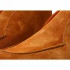 Sale Vinci Leather Shoes Vinci Leather The Belek Open Walk Suede Leather Boot (32607) Brown