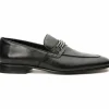 Flash Sale Vinci Leather Shoes Vinci Leather The Bogota Bit Loafer (10651) Black