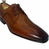 Best Sale Vinci Leather Shoes Vinci Leather The Buenos Aires Derby Shoes (10723) Brown